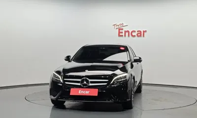 Mercedes-Benz C-Class 2020, 71740 км, за 22400000 KRW