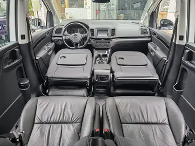 Volkswagen Sharan 2019, 96000 км, за 116800 CNY - фото 24