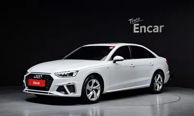 Audi A4 · 2021 год