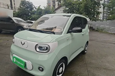Wuling Hongguang MINIEV 2024, 12800 км, за 46907.12 CNY - фото 1