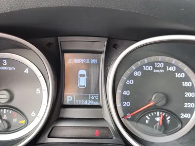 Hyundai Santafe 2015, 111479 км, за 8450000 KRW - фото 15