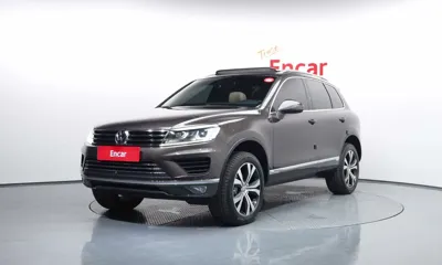 Volkswagen Touareg 2016, 157992 км, за 14990000 KRW - фото 1