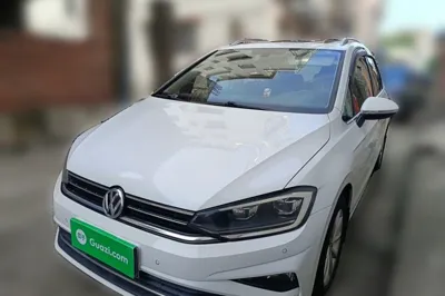 Volkswagen Golf Sportsvan · 2019 год