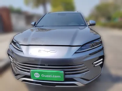 BYD Song PLUS New Energy 2024, 45700 км, за 92669.92 CNY