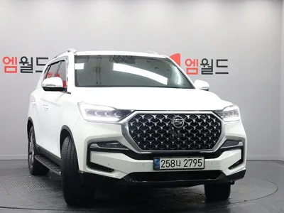 KG_Mobility_Ssangyong Rexton 2021, 115253 км, за 19900000 KRW