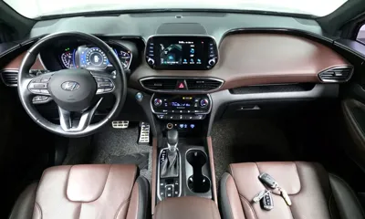 Hyundai Santafe 2019, 112094 км, за 17900000 KRW - фото 7