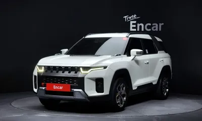 KG_Mobility_Ssangyong Torres · 2024 год