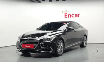 Genesis G80 · 2017 год