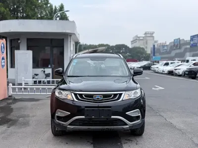 Geely Boyue 2017, 110000 км, за 20800 CNY