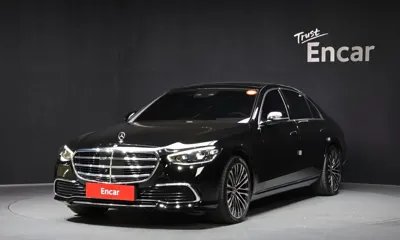 Mercedes-Benz S-Class · 2022 год