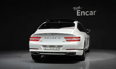 Genesis G80 2022, 84471 км, за 34900000 KRW