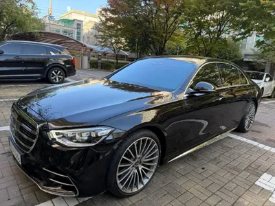 Mercedes-Benz S-Class · 2024 год