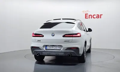 BMW X4 2021, 89483 км, за 36300000 KRW - фото 4