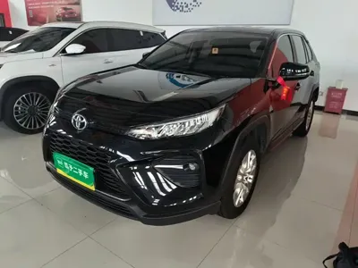 Toyota Wildlander · 2021 год