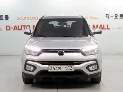 KG_Mobility_Ssangyong TIBOLI 2019, 136079 км, за 6500000 KRW