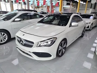 Mercedes-Benz CLA (Import) · 2018 год