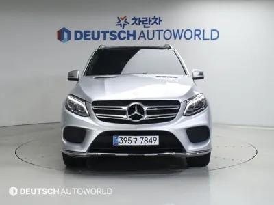 Mercedes-Benz GLE-Class 2016, 125863 км, за 18500000 KRW