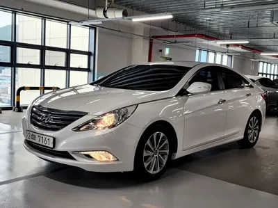 Hyundai Sonata · 2014 год