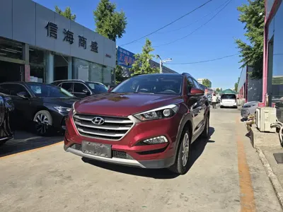 Hyundai Tucson · 2019 год