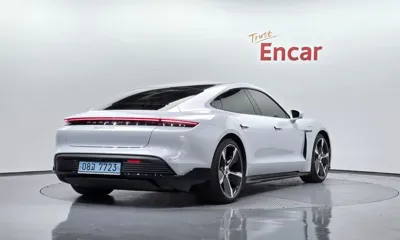Porsche Taycan 2021, 41328 км, за 106000000 KRW