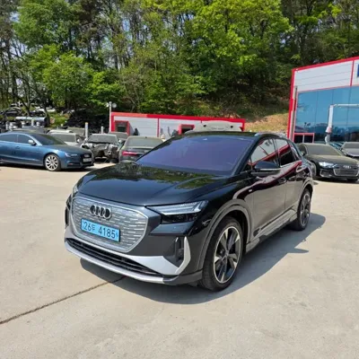 Audi Q4 e-tron 2022, 96760 км, за 27500000 KRW