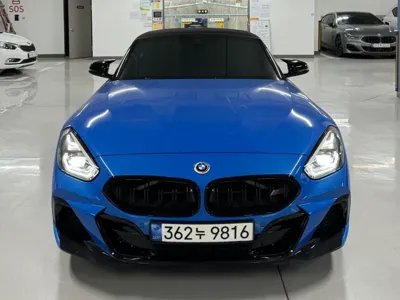 BMW Z4 · 2020 год