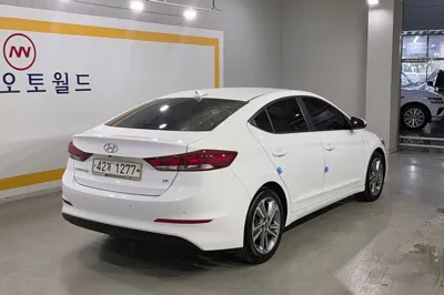 Hyundai Avante 2018, 129000 км, за 8800000 KRW - фото 2