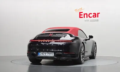 Porsche 911 2024, 3191 км, за 230000000 KRW