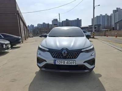 Renault-KoreaSamsung Arkana · 2025 год