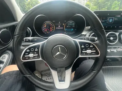 Mercedes-Benz C-Class 2019, 90000 км, за 106800 CNY - фото 12