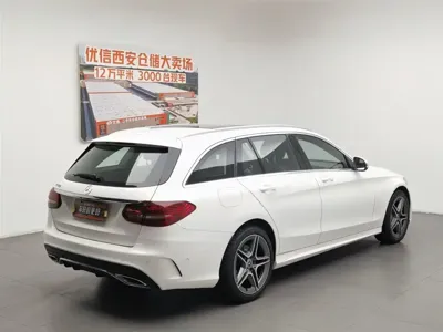 Mercedes-Benz C-Class (Import) 2020, 93600 км, за 115800 CNY - фото 2