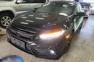 Honda Civic · 2021 год