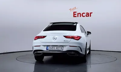 Mercedes-Benz CLA-Class 2022, 41945 км, за 34700000 KRW
