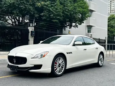 Maserati Quattroporte · 2015 год
