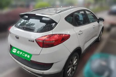 Geely Auto Emgrand GS 2018, 56600 км, за 34547.28 CNY - фото 6