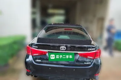 Toyota Crown 2018, 108300 км, за 131194.01 CNY - фото 3