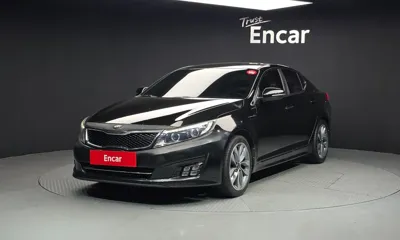 Kia K5 · 2015 год