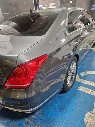 Genesis EQ900 2016, 53122 км, за 24300000 KRW
