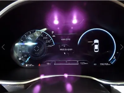 Genesis G80 2021, 196766 км, за 23000000 KRW - фото 9