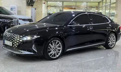 Hyundai Grandeur · 2020 год