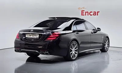 Mercedes-Benz S-Class 2016, 94378 км, за 52500000 KRW