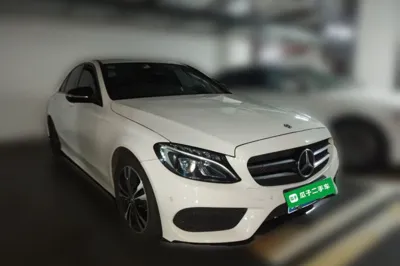 Mercedes-Benz C-Class 2017, 138500 км, за 93832.37 CNY - фото 3