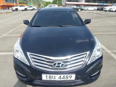 Hyundai Grandeur · 2012 год