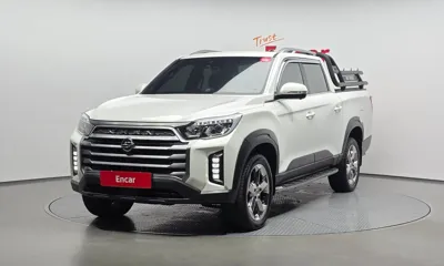 KG_Mobility_Ssangyong Rexton · 2021 год