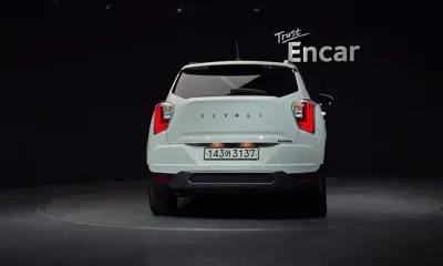 KG_Mobility_Ssangyong TIBOLI 2025, 19256 км, за 20700000 KRW