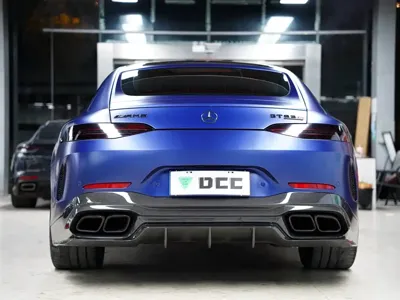 Mercedes-Benz AMG GT 2021, 68000 км, за 441800 CNY - фото 8