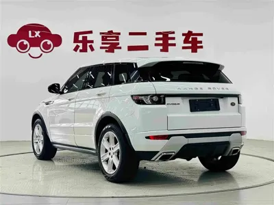 Land Rover Evoque 2015, 74000 км, за 59800 CNY
