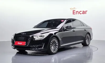 Genesis EQ900 · 2017 год