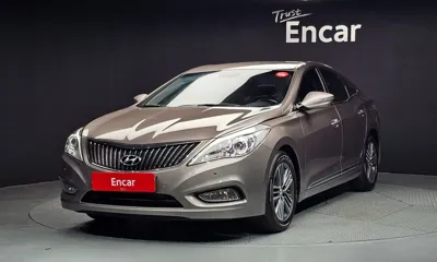 Hyundai Grandeur · 2014 год