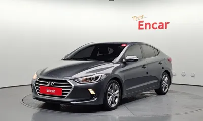 Hyundai Avante · 2018 год